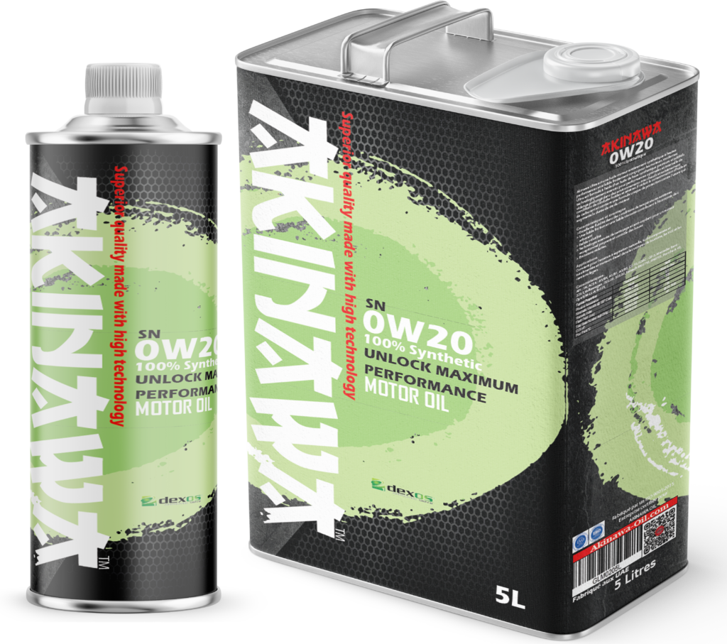 AKINAWA GOLD HYBRID SN 0W-20 100% Synthetic