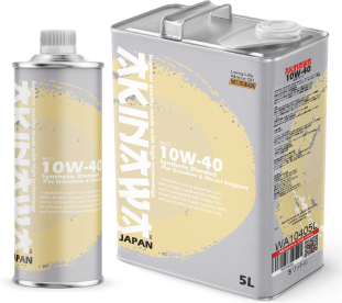 AKINAWA DIESEL CI-4 10W-40 Synthetic Blended